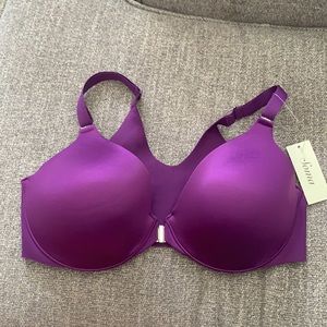 NWT Soma Vanishing Back Full Coverage - 36C - Plum